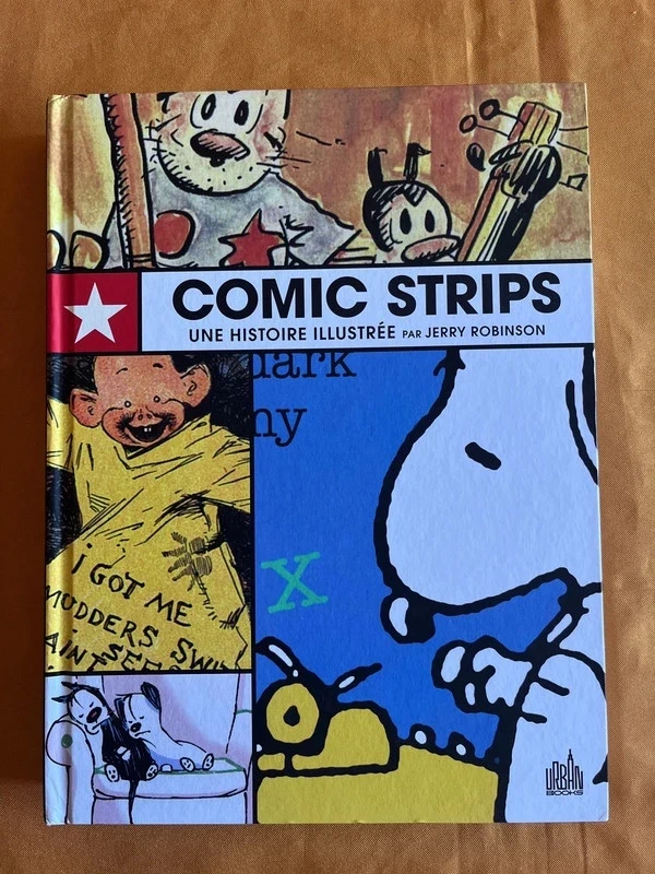Livre comics strip une histoire illustré aux edition Urban comics