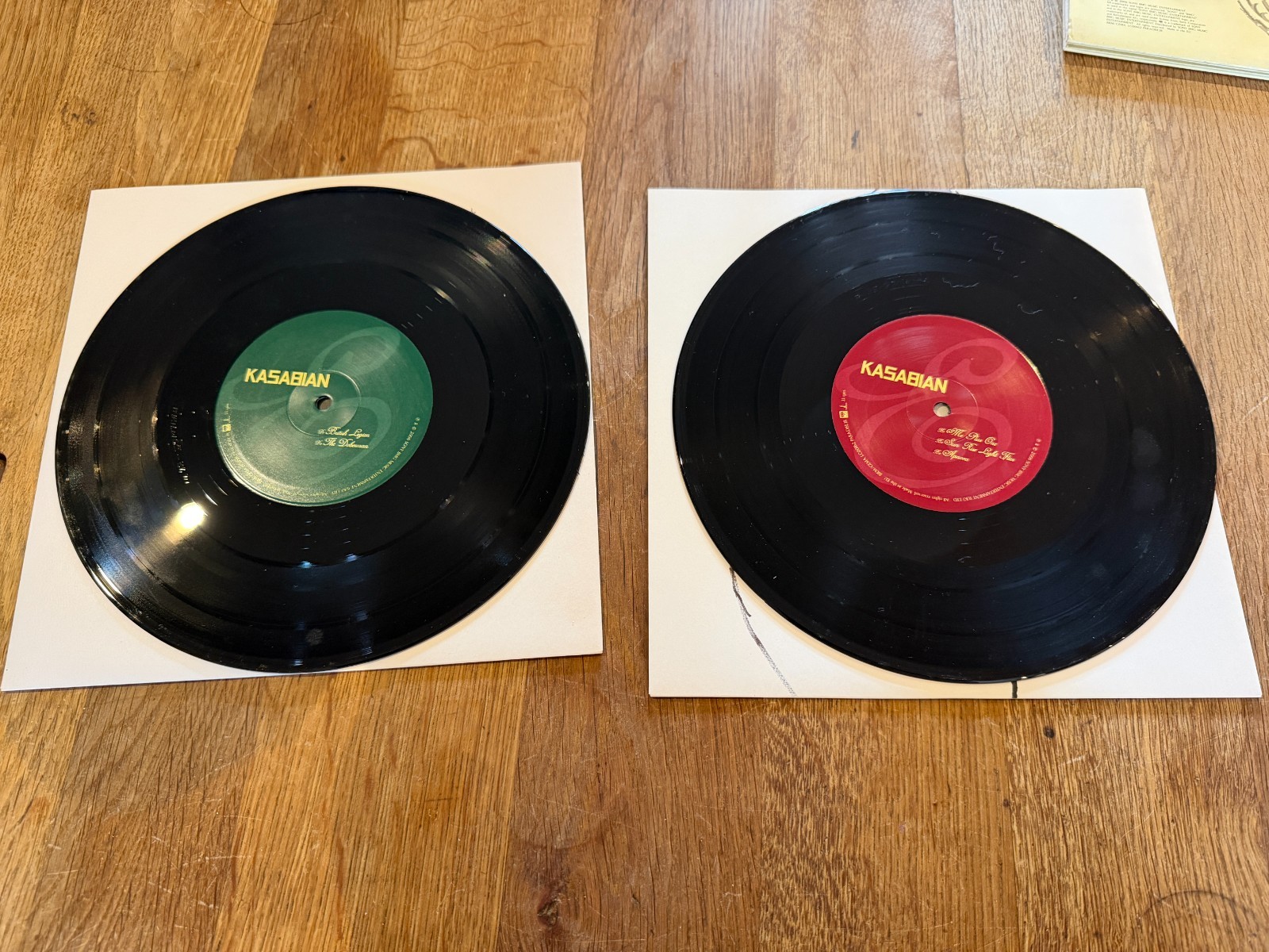 Kasabian - Empire - 10" Double Vinyl Album 2006 Original First UK Press EX+