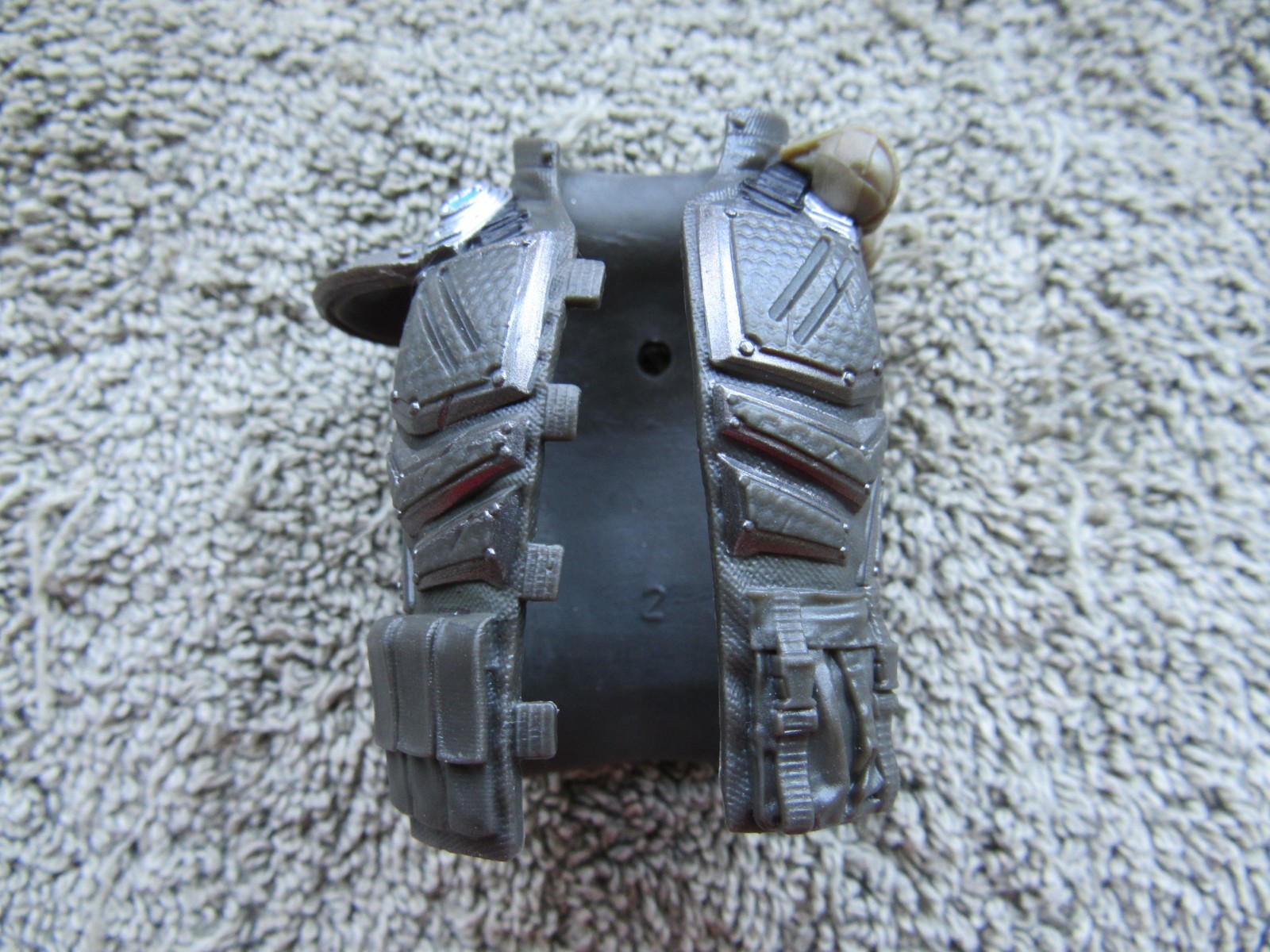 Hasbro GI JOE CLASSIFIED #07 GUNG HO Body Armor Vest 6" CUSTOM FODDER Parts