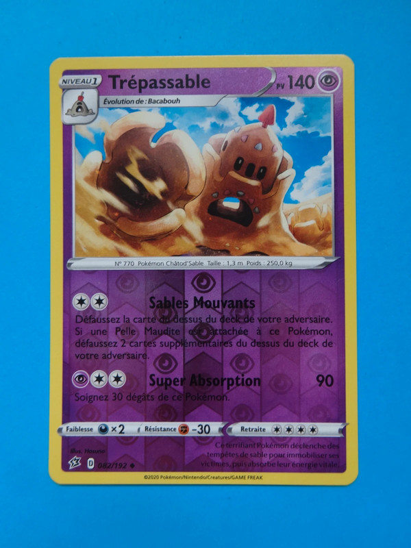 Trépassable pv140  82/192
