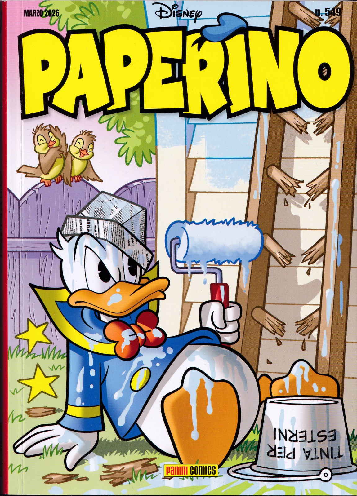 Paperino n. 549 - Marzo 2026 - Panini Comics