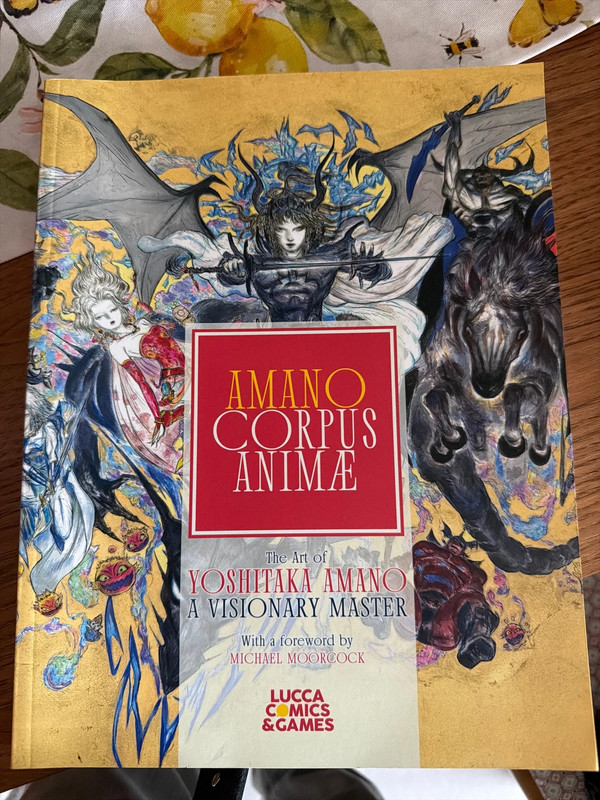 Amano Corpus Animae – Yoshitaka Amano – Lucca Comics & Games