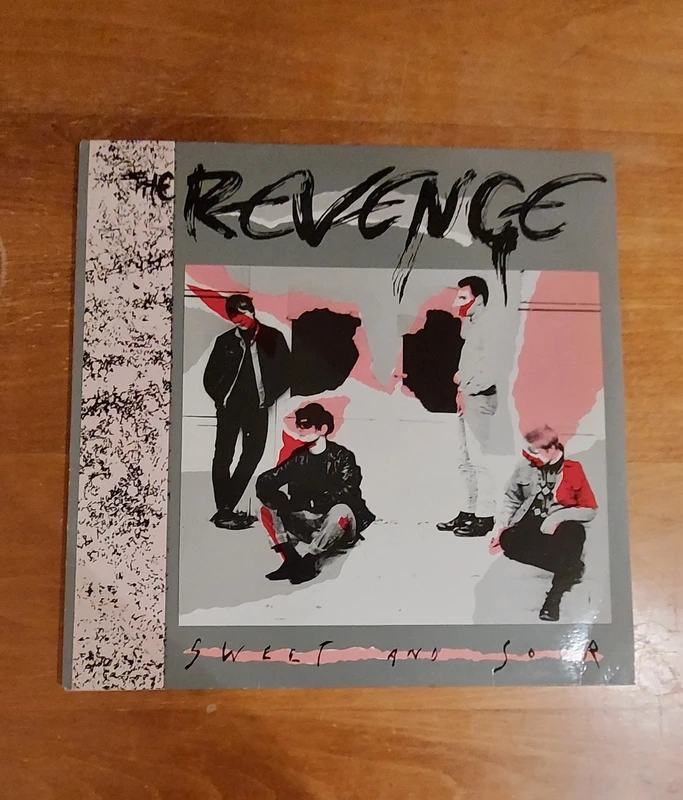 LP  The Revenge - Sweet And Sour