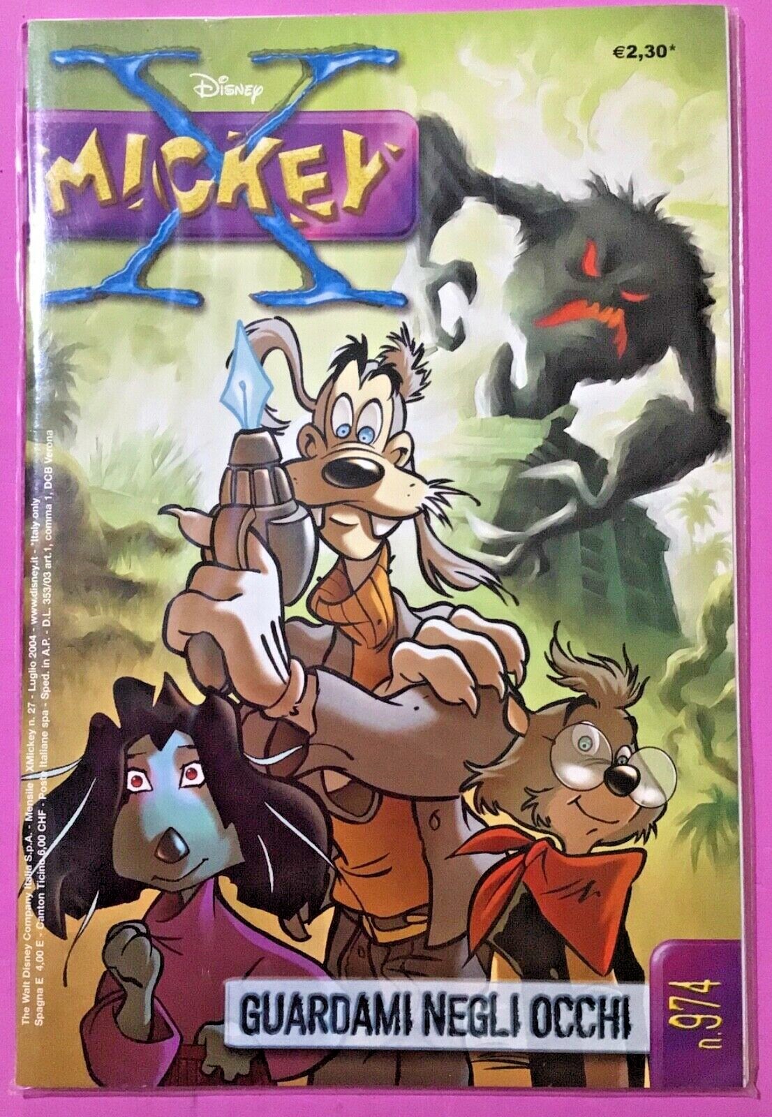 FUMETTO DISNEY, XMICKEY, N.27 ANNO 2004 -RIF.9768
