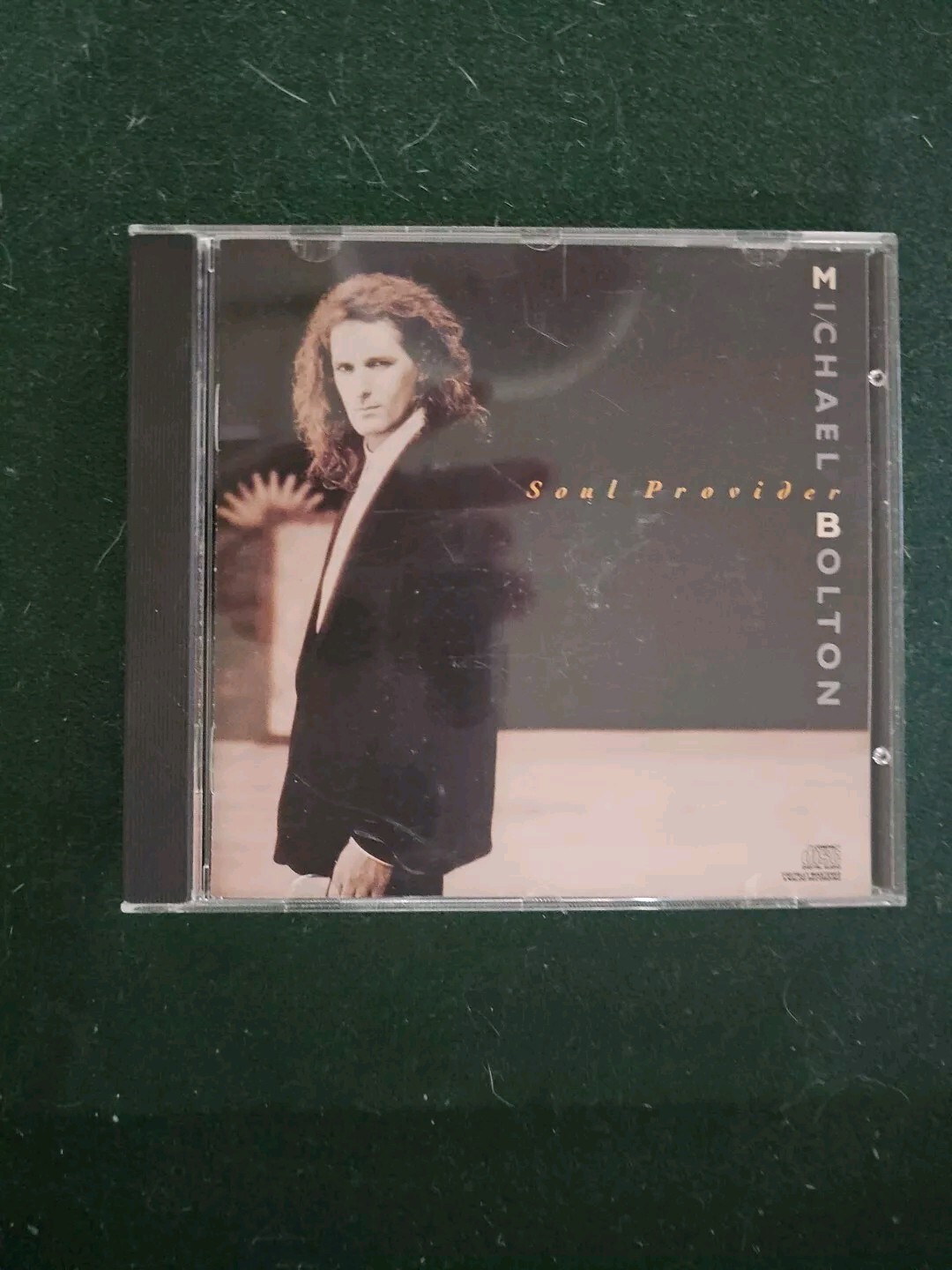 Soul Provider by Michael Bolton (CD, Jun-1989, Columbia (USA))