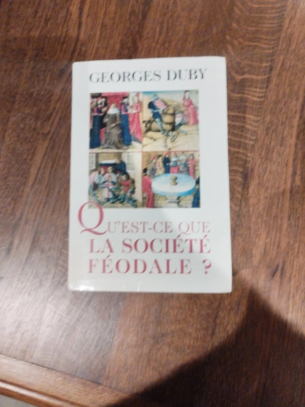 livre qu'est-ce que la société féodale