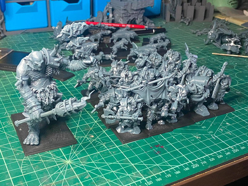 Orcs - Black Orc War Battalion