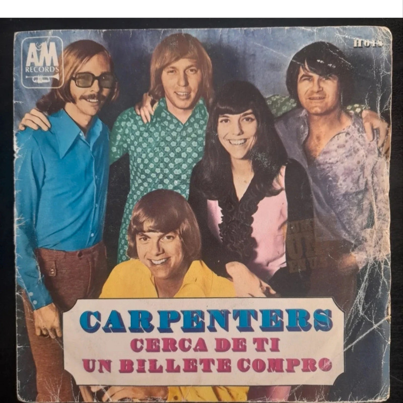 Carpenters – Cerca De Ti / Un Billete Compró