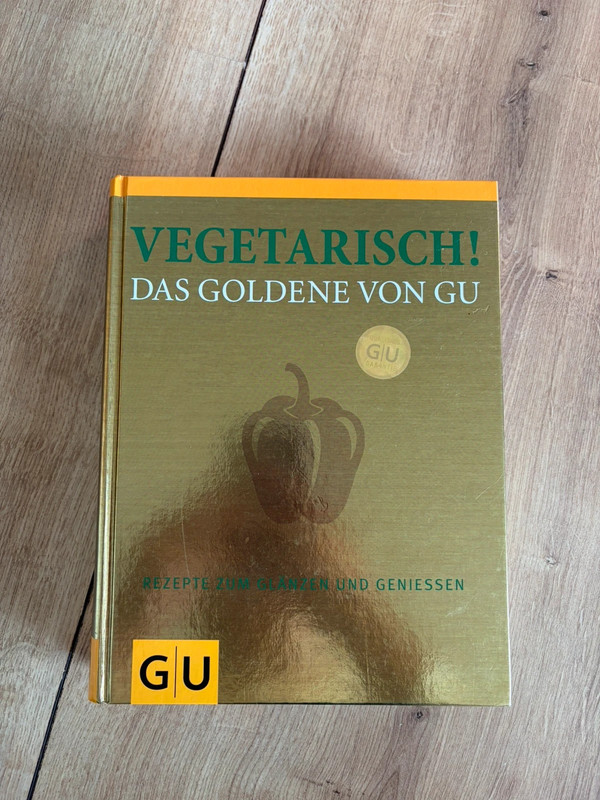 Vegetarisch! Das goldene von GU