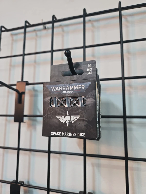 Space marine dice