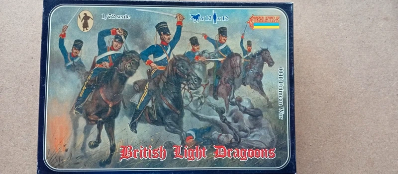 Strelets 0040 British light dragoons