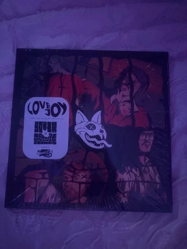Lovejoy sober & normal people things vinyl