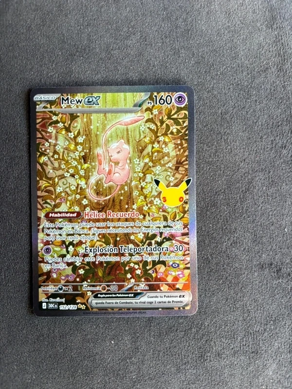 MEW EX 30 aniversario