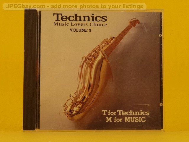 VARIOUS ARTISTS TECHNICS MUSIC LOVERS CHOICE VOL 9 (T FOR TECHNICS, M FOR (1220)