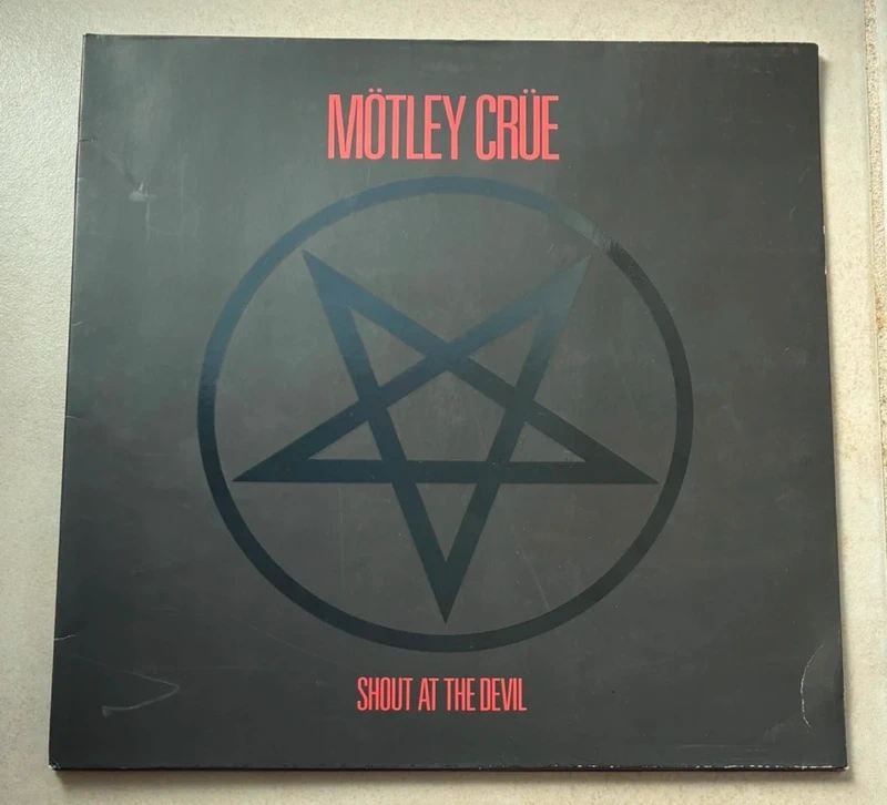Vinyle Mötley Crüe