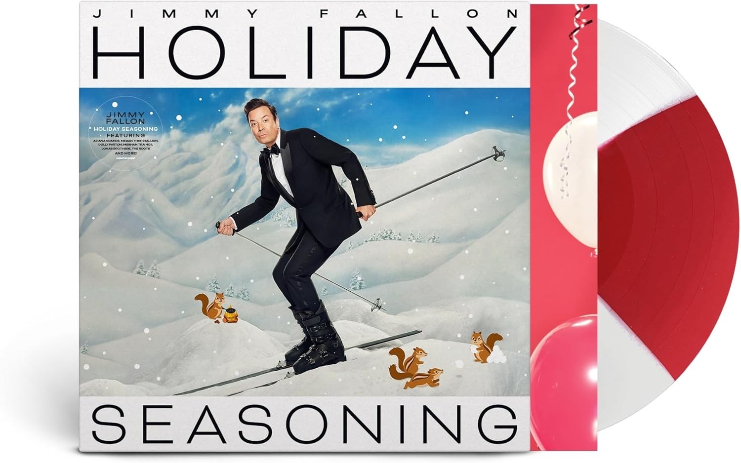 FALLON JIMMY HOLIDAY SEASONING PEPPE(LP