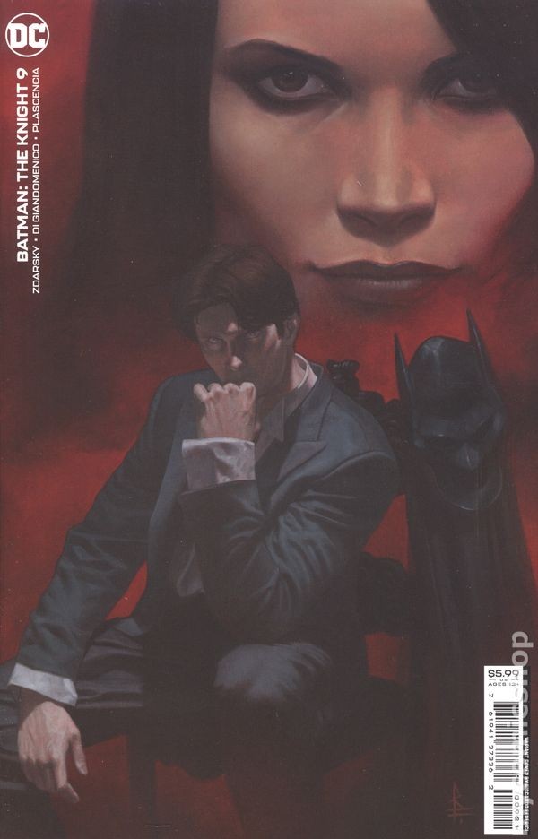 Batman il Cavaliere #9B FN 2022 Immagine Stock
