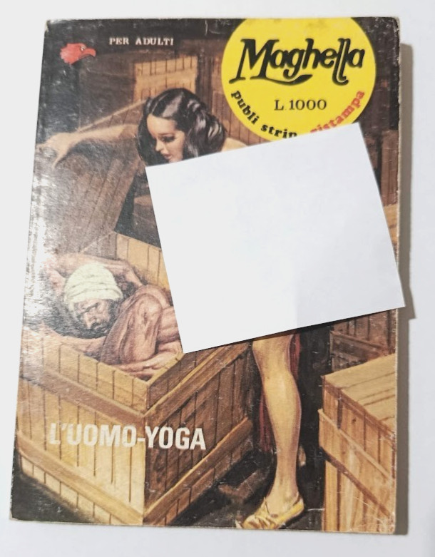 Fumetto per adulti Collezione Maghella Ristampa N°60  Anno VI  Gennaio  1983