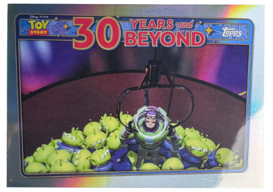 2026 Topps Disney Toy Story 30th Anniversary 30 Years And Beyond The Claw Buzz