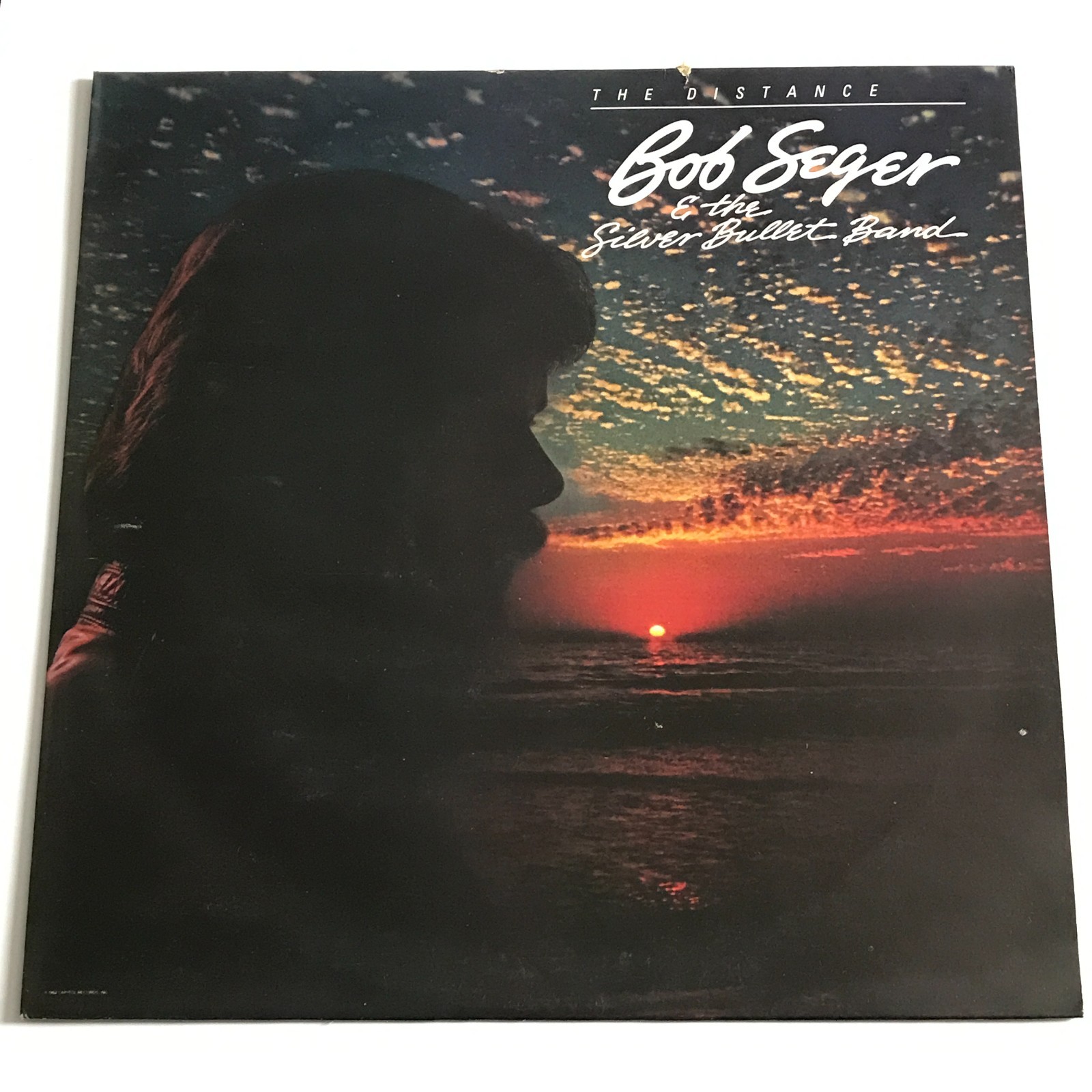 Bob Seger & The Silver Bullet Band – The Distance LP Vinyl Record – EST 12254 EX