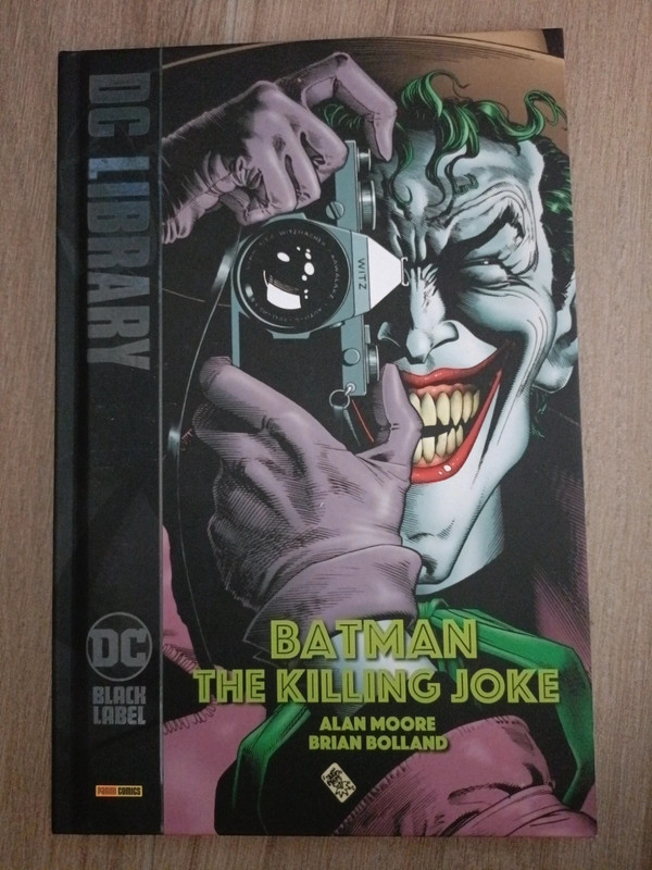 Libro Batman The Killing Joke