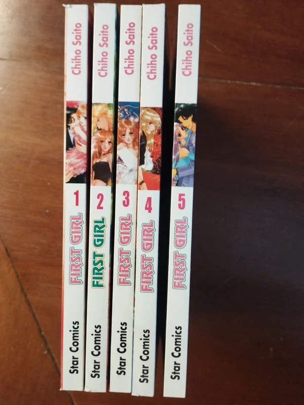 First girl vol. 1-5 completa - Saito