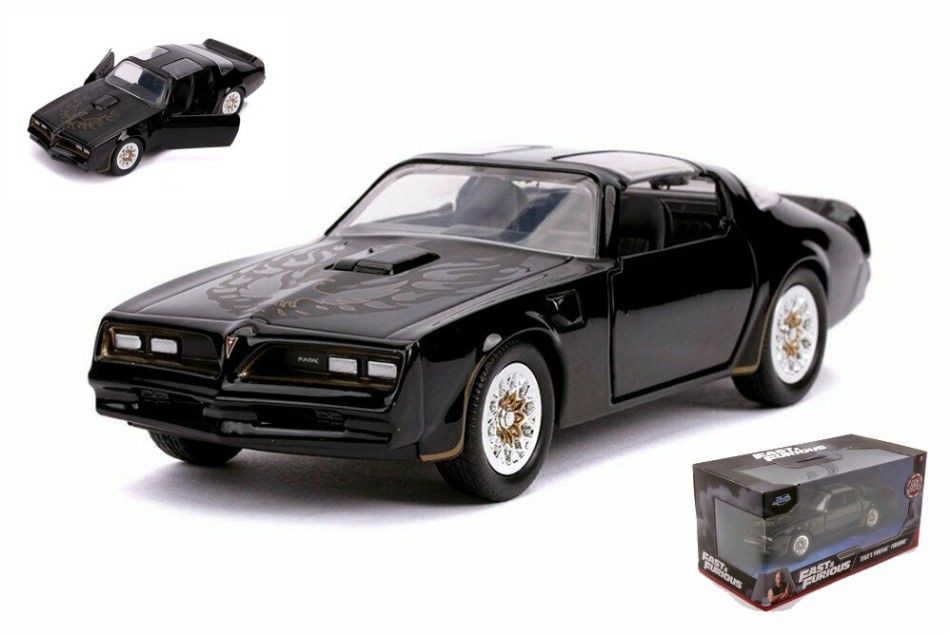 JADA TOYS JADA30763 TEGO'S PONTIAC FIREBIRD FAST & FURIOUS BLACK 1:32 Modellino