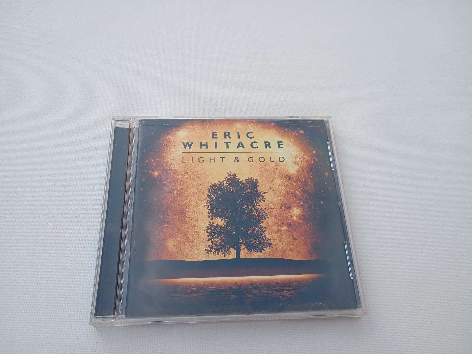 Eric Whitacre – Light & Gold CD 2010 Choral Classical Decca