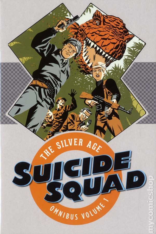 Suicide Squad The Silver Age Omnibus HC #1-1ST FN 2016 Immagine Stock