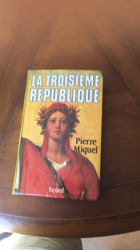 Livre sur la IIIe République