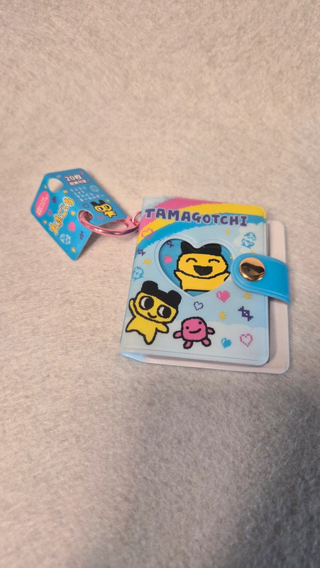 Mini Álbum Tamagotchi Mametchi