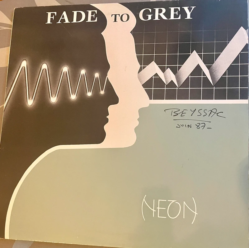 Maxi 45t - Neon - Fade To Grey