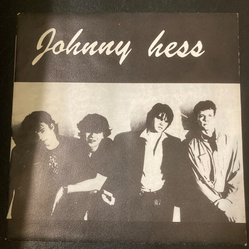 Johnny Hess - Longue Marche ,Jamais Vu - 45t/7" -1983 - New wave , post punk