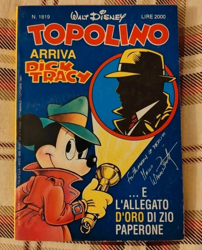 Topolino del 1990