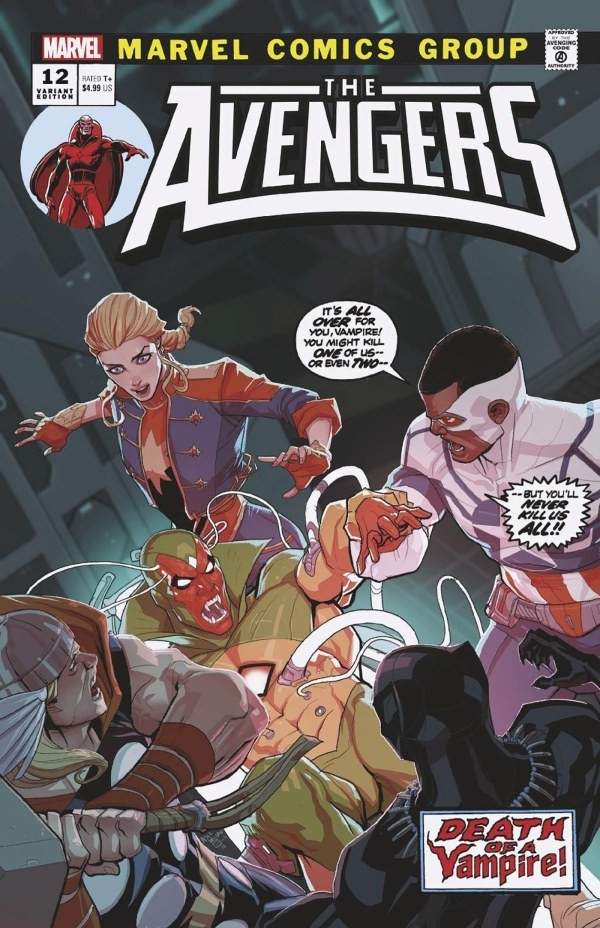 THE AVENGERS #12 (2024) WOODS VAMPIRE VARIANT