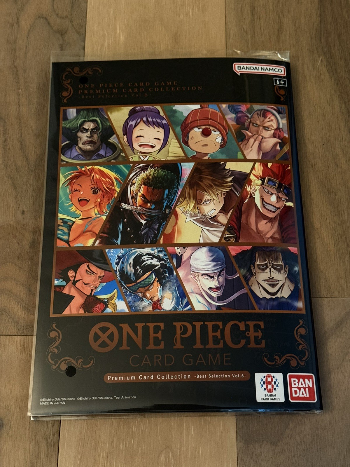 Collezione Carte Premium One Piece Nuove Sigillate Migliore Selezione Vol 6 - Inglese