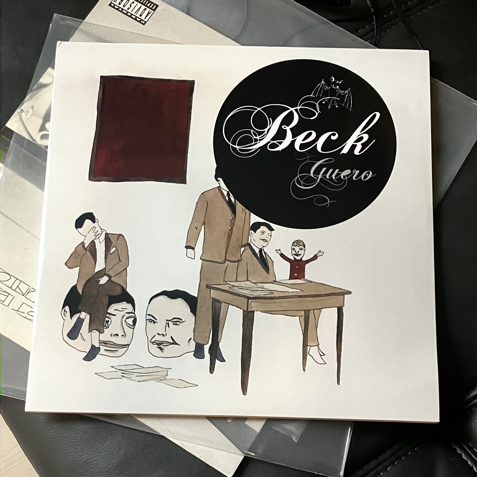 BECK ~ Guero (2005) ~ UK 45RPM ~ 1st edition 