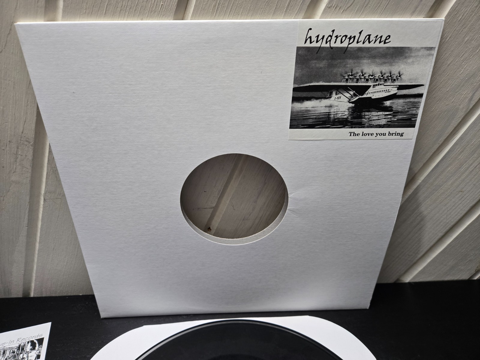 Hydroplane ‎– The Love You Bring EP LP Drive-In Records RARE