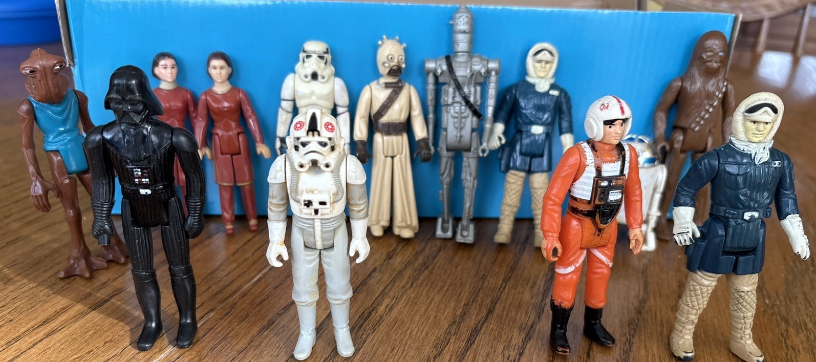 star wars 12 inch action figures 1978