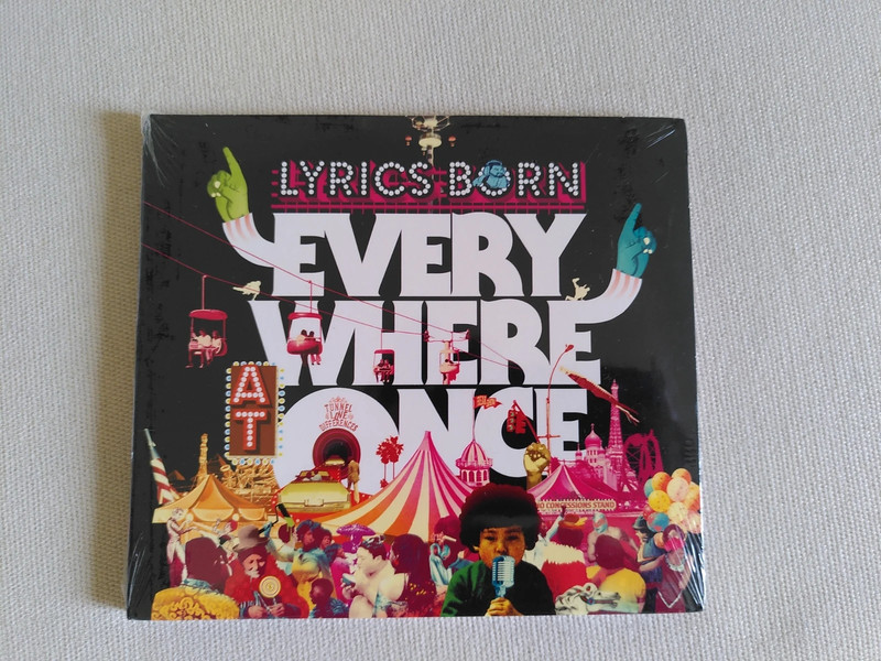 CD Lyrics Born - Everywhere At Once