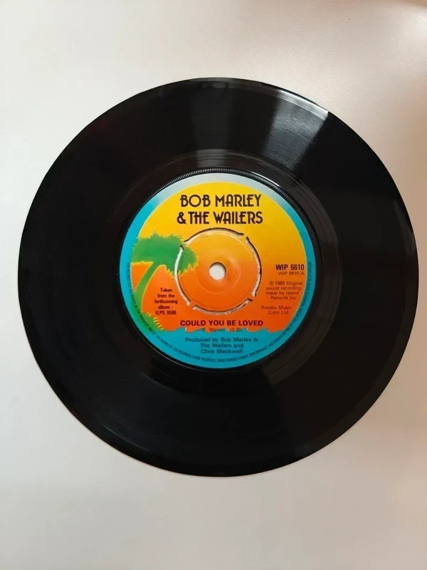 Bob Marley & The Wailers - Could you be loved / One drop 7" Island