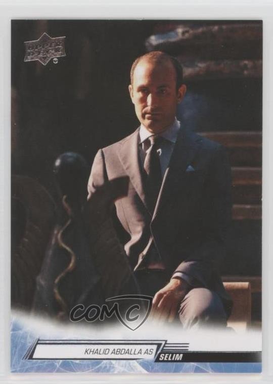 2024 Upper Deck Marvel Studios Serie 1 Khalid Abdalla nei panni di Selim #54 1a7j