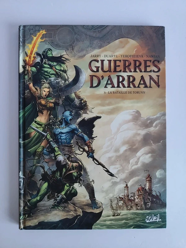 La bataille de Torunn