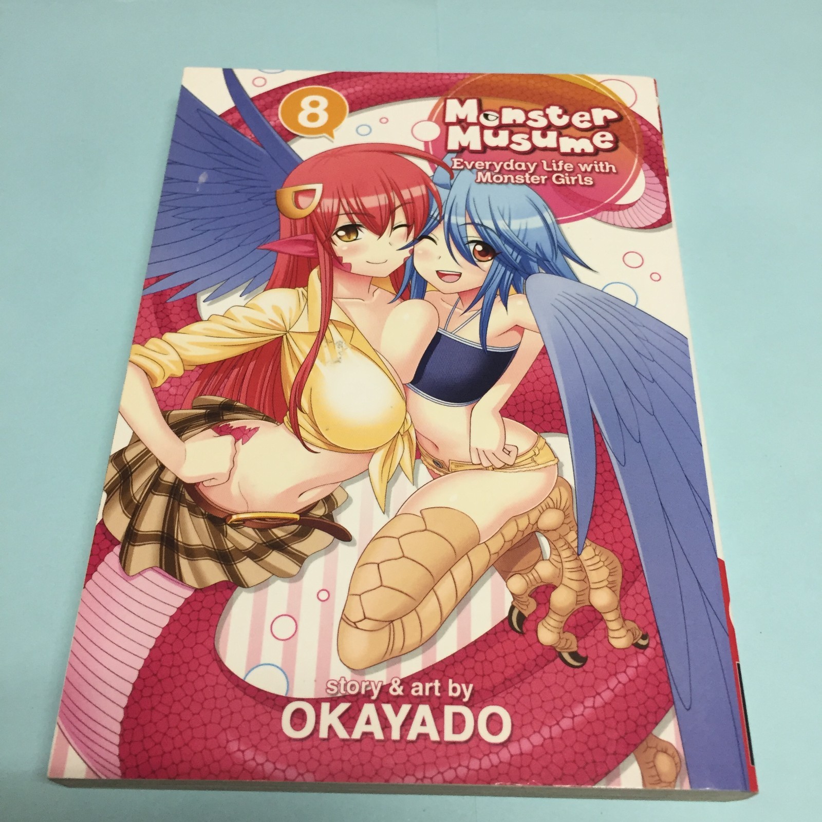 Monster Musume Volume 8 Manga Inglese