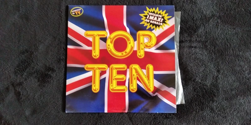 Vinilo Doble LP Top Ten 1989