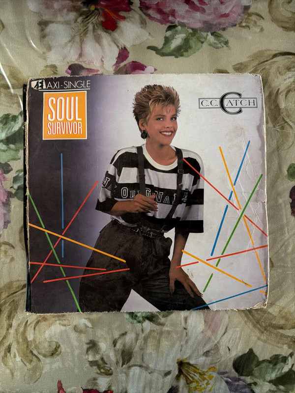 Vinilo - C.C. Catch soul survivor