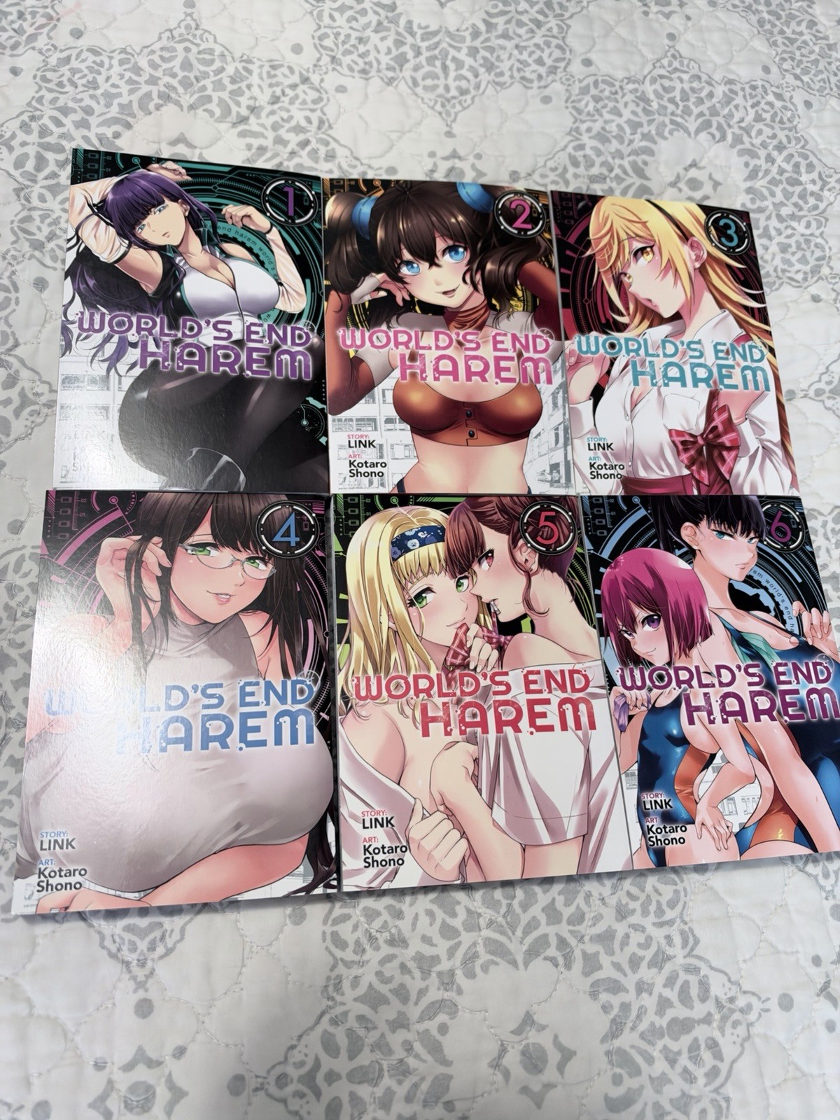 manga harem fine mondo 1-6