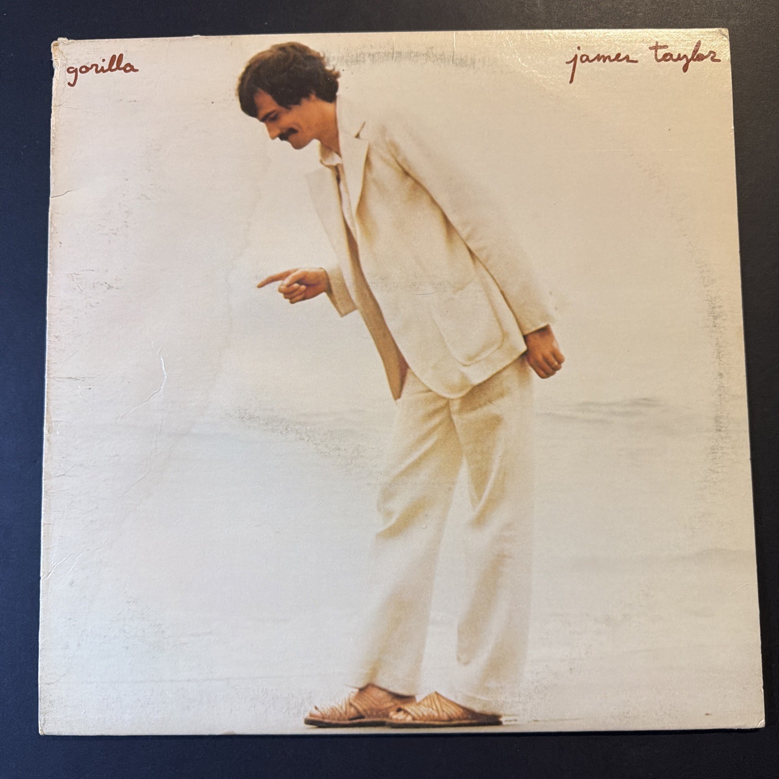 James Taylor - Gorilla 1975. 33rpm Vinyl LP Warner Bros