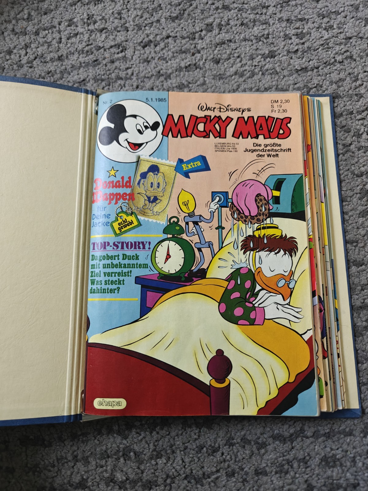 Quaderni Topolino 1985, varie condizioni