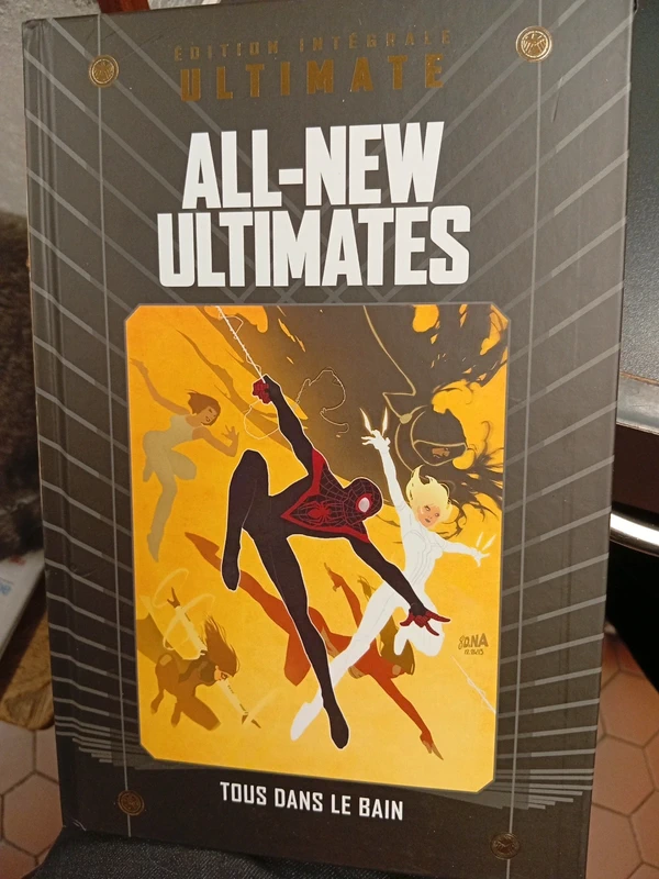 Comics bande dessinée Édition intégrale Ultimate n 57 All news Ultimates